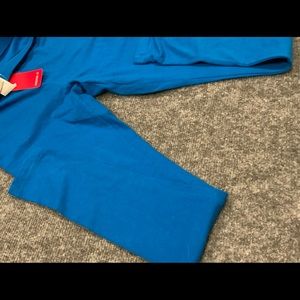 NWT FOREVER 21 Bright Blue Leggings